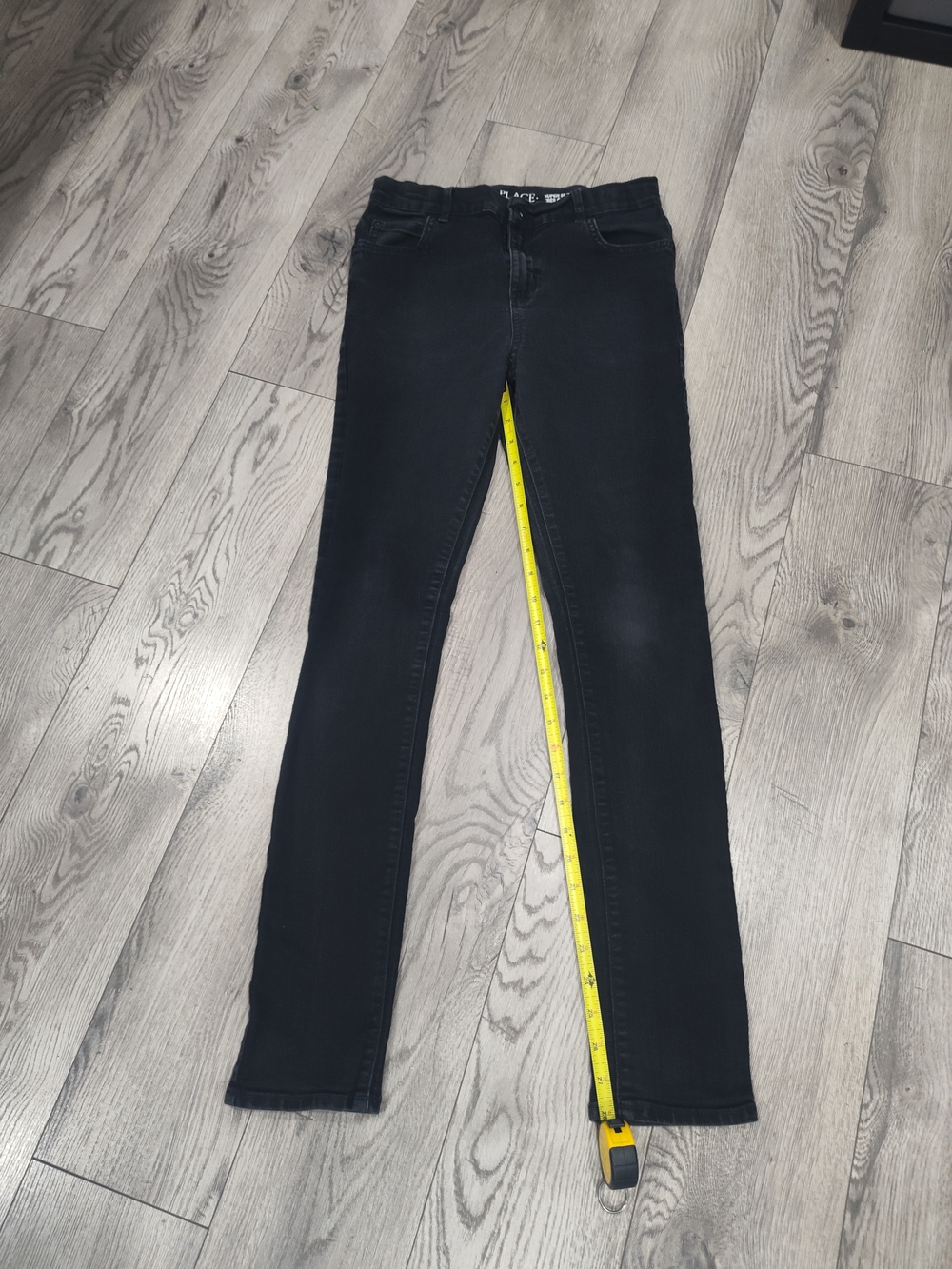 Place Black Kids Skinny Jeans